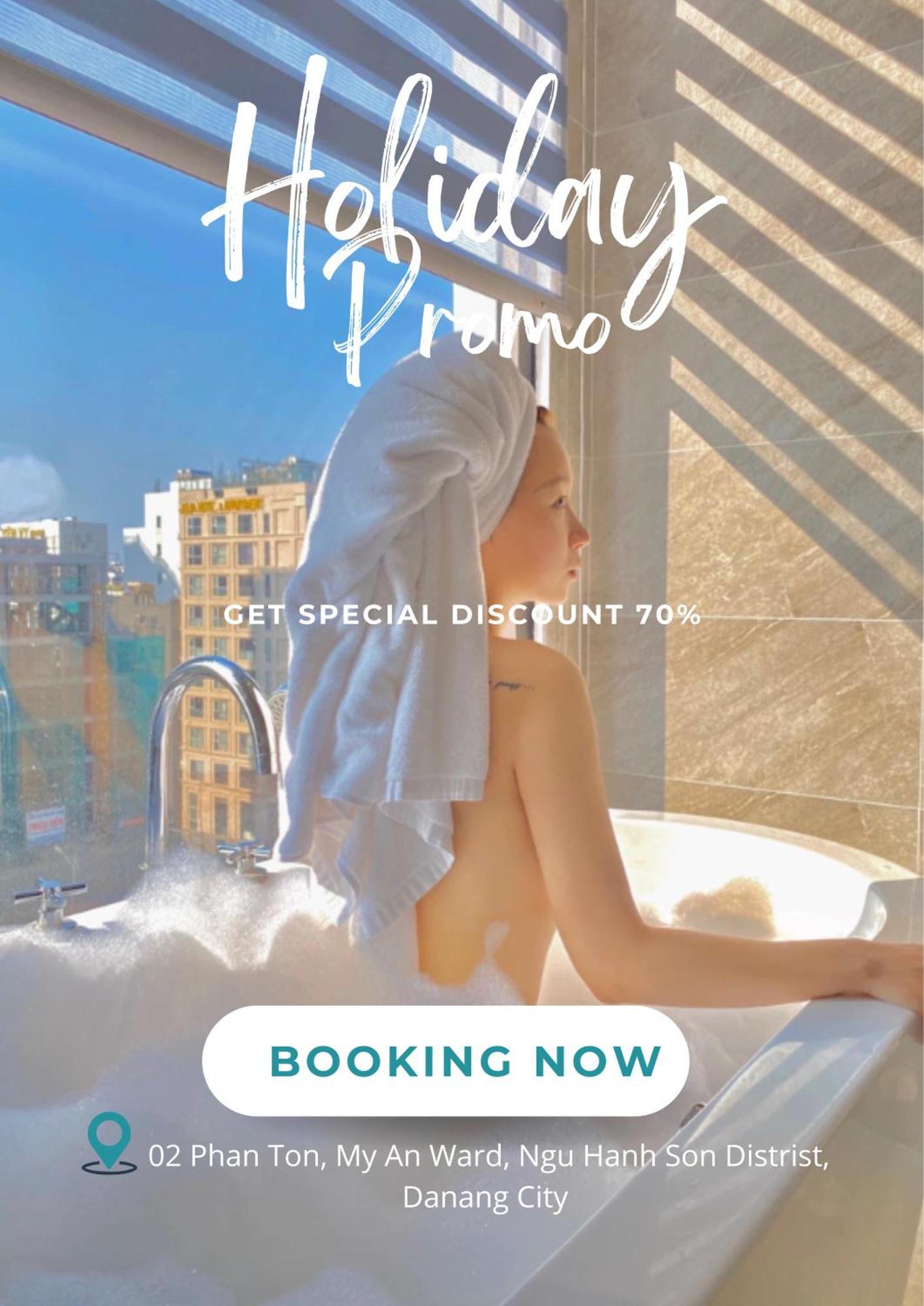 Minh Chau Premium Hotel Danang Ngoại thất bức ảnh