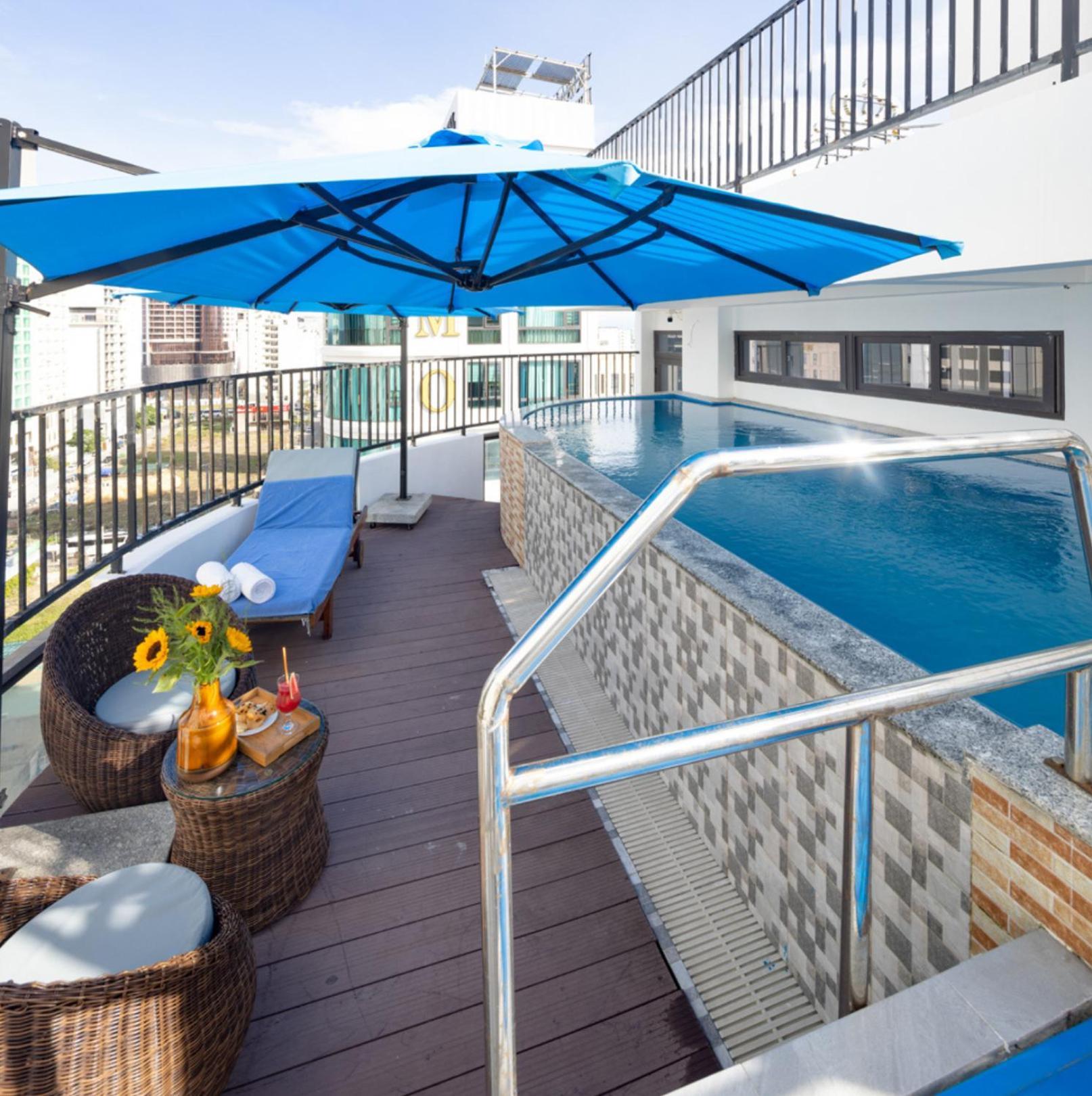Minh Chau Premium Hotel Danang Ngoại thất bức ảnh