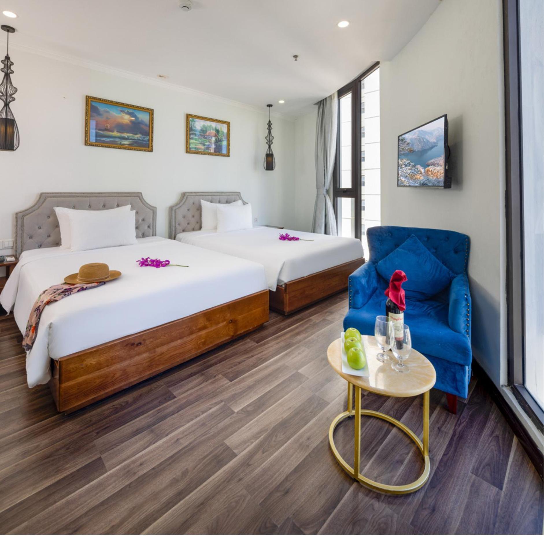 Minh Chau Premium Hotel Danang Ngoại thất bức ảnh