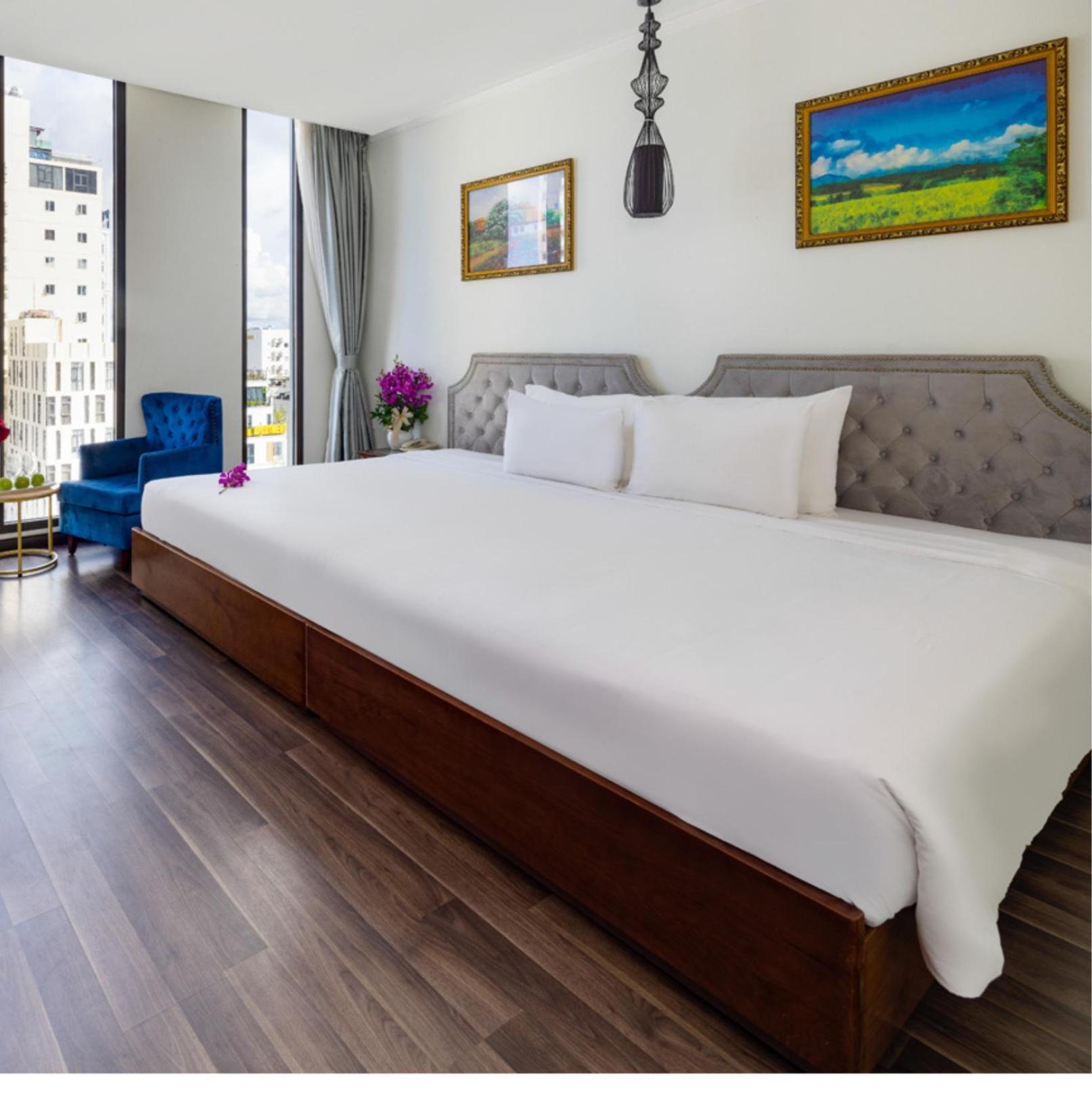 Minh Chau Premium Hotel Danang Ngoại thất bức ảnh