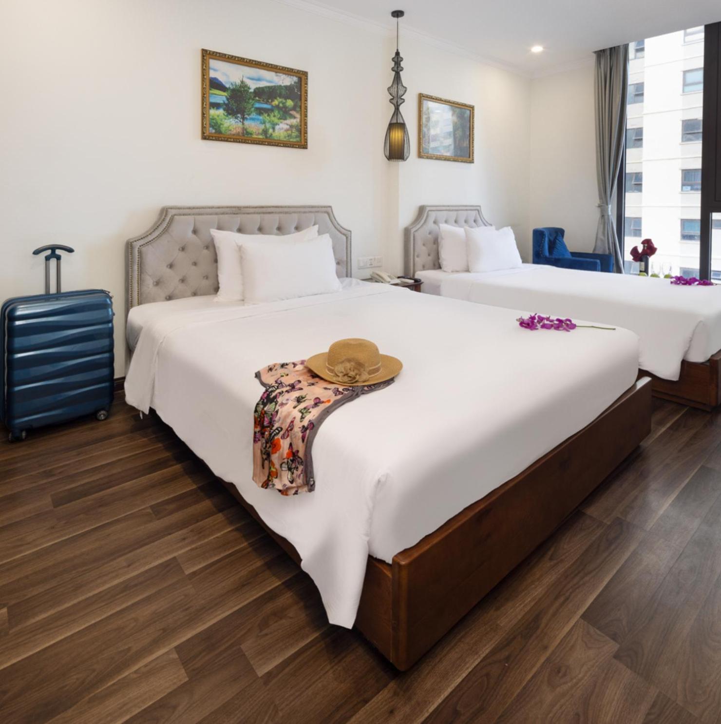 Minh Chau Premium Hotel Danang Ngoại thất bức ảnh