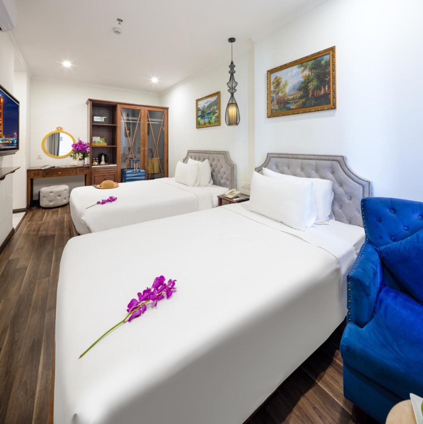 Minh Chau Premium Hotel Danang Ngoại thất bức ảnh
