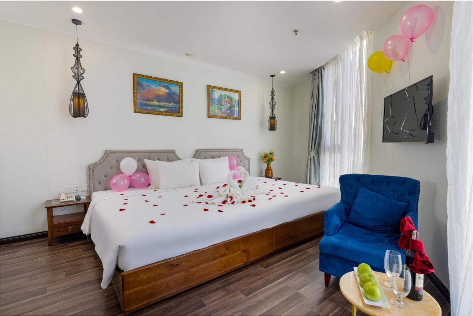 Minh Chau Premium Hotel Danang Phòng bức ảnh