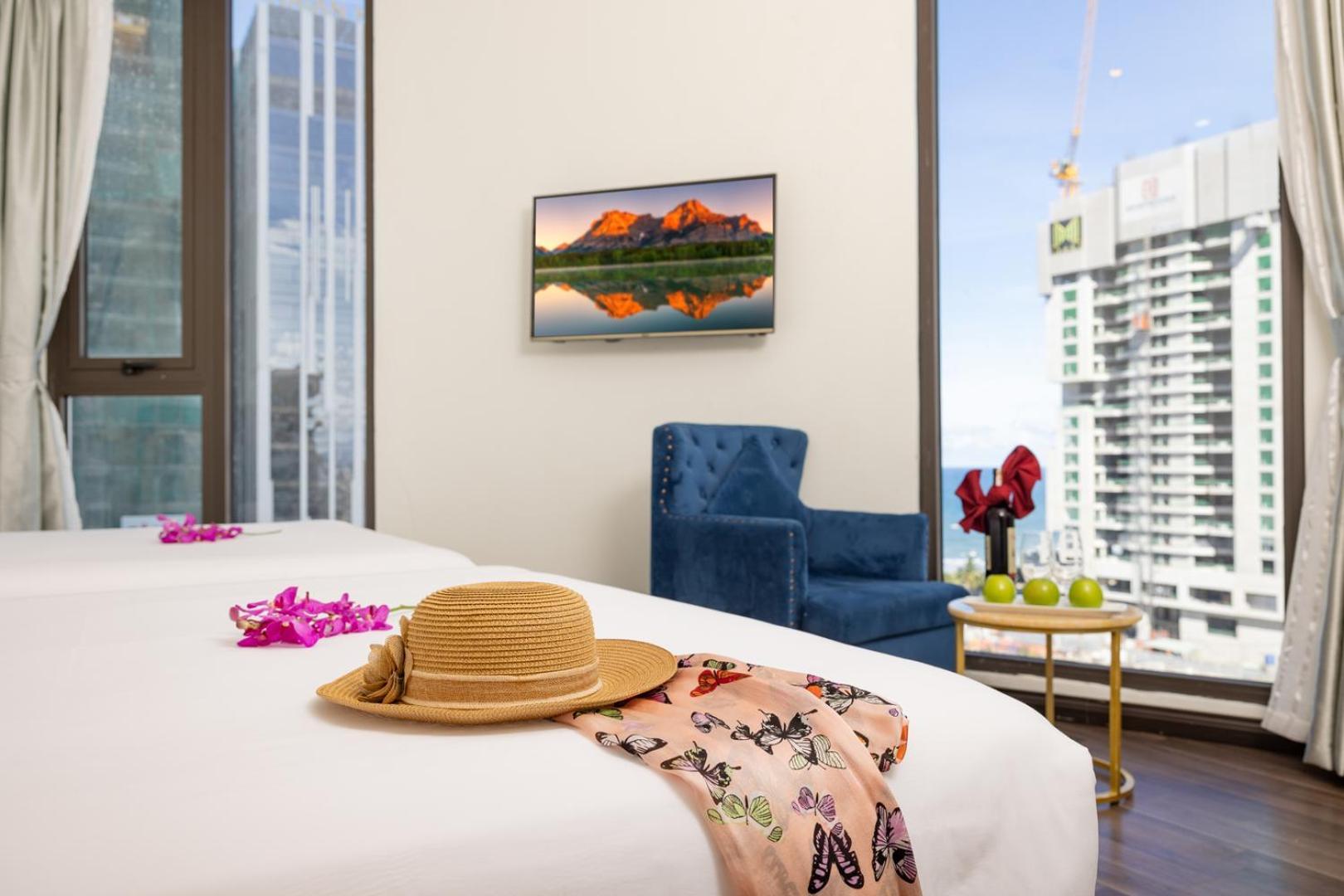 Minh Chau Premium Hotel Danang Ngoại thất bức ảnh