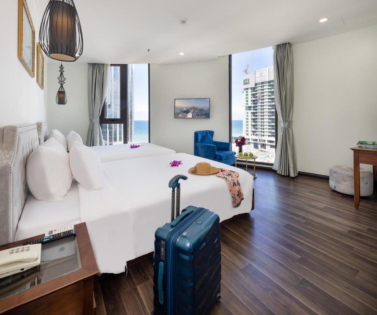 Minh Chau Premium Hotel Danang Ngoại thất bức ảnh