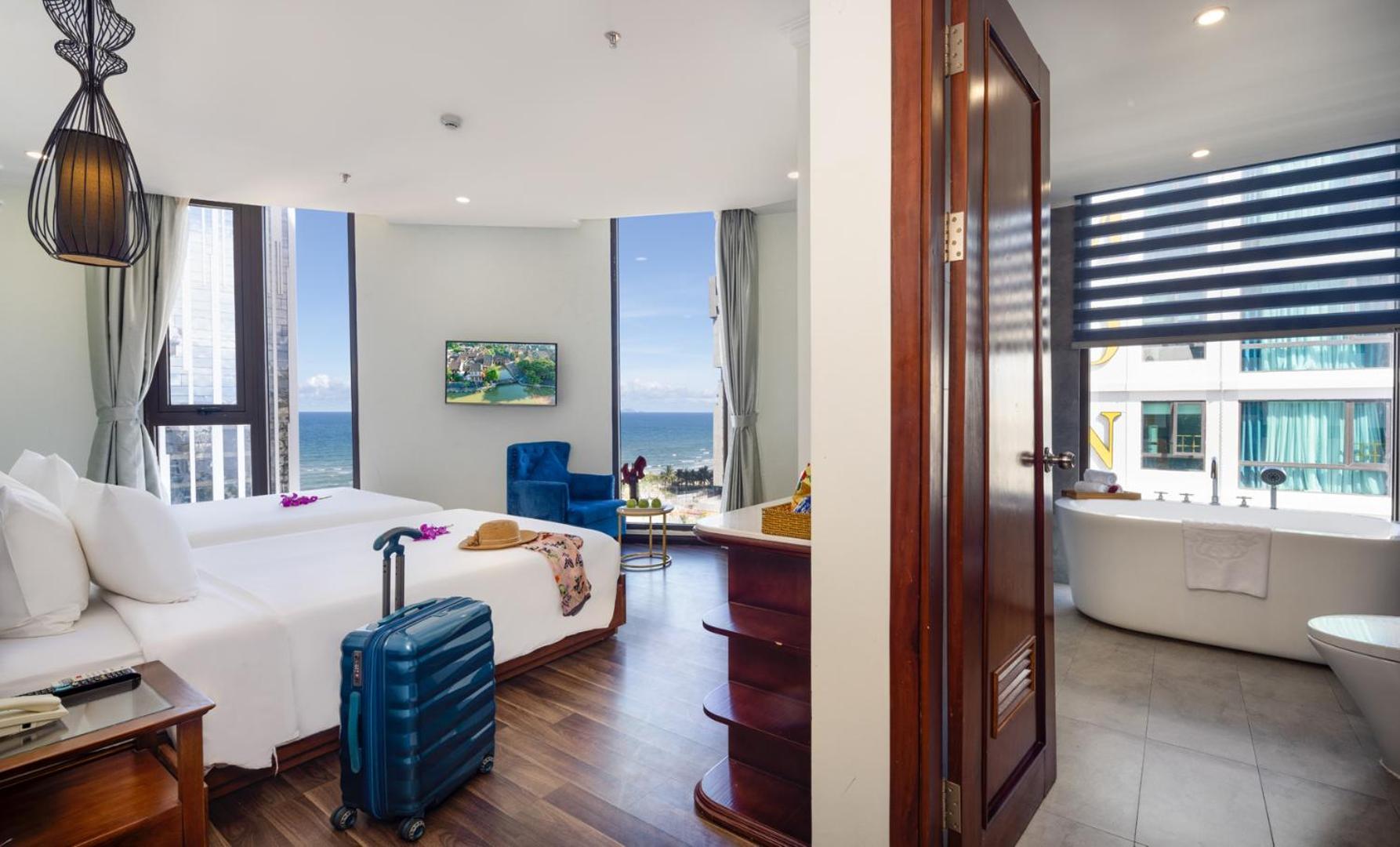Minh Chau Premium Hotel Danang Ngoại thất bức ảnh