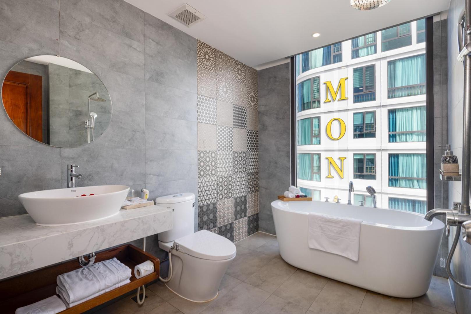 Minh Chau Premium Hotel Danang Ngoại thất bức ảnh