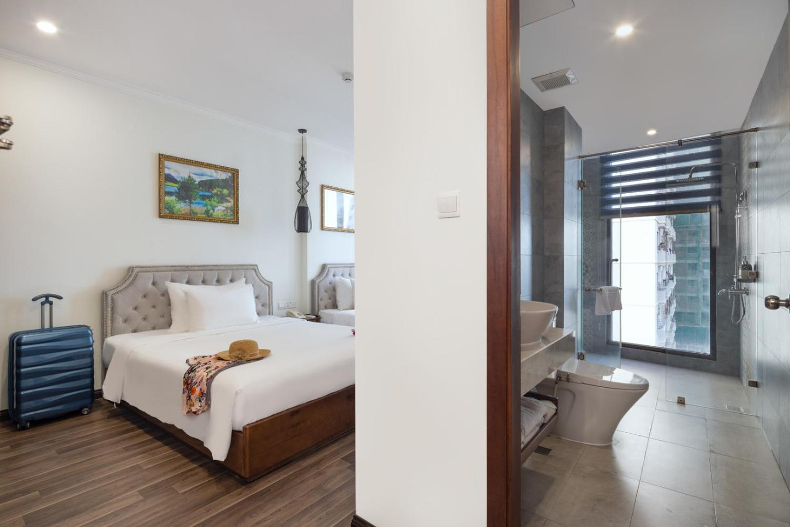 Minh Chau Premium Hotel Danang Ngoại thất bức ảnh