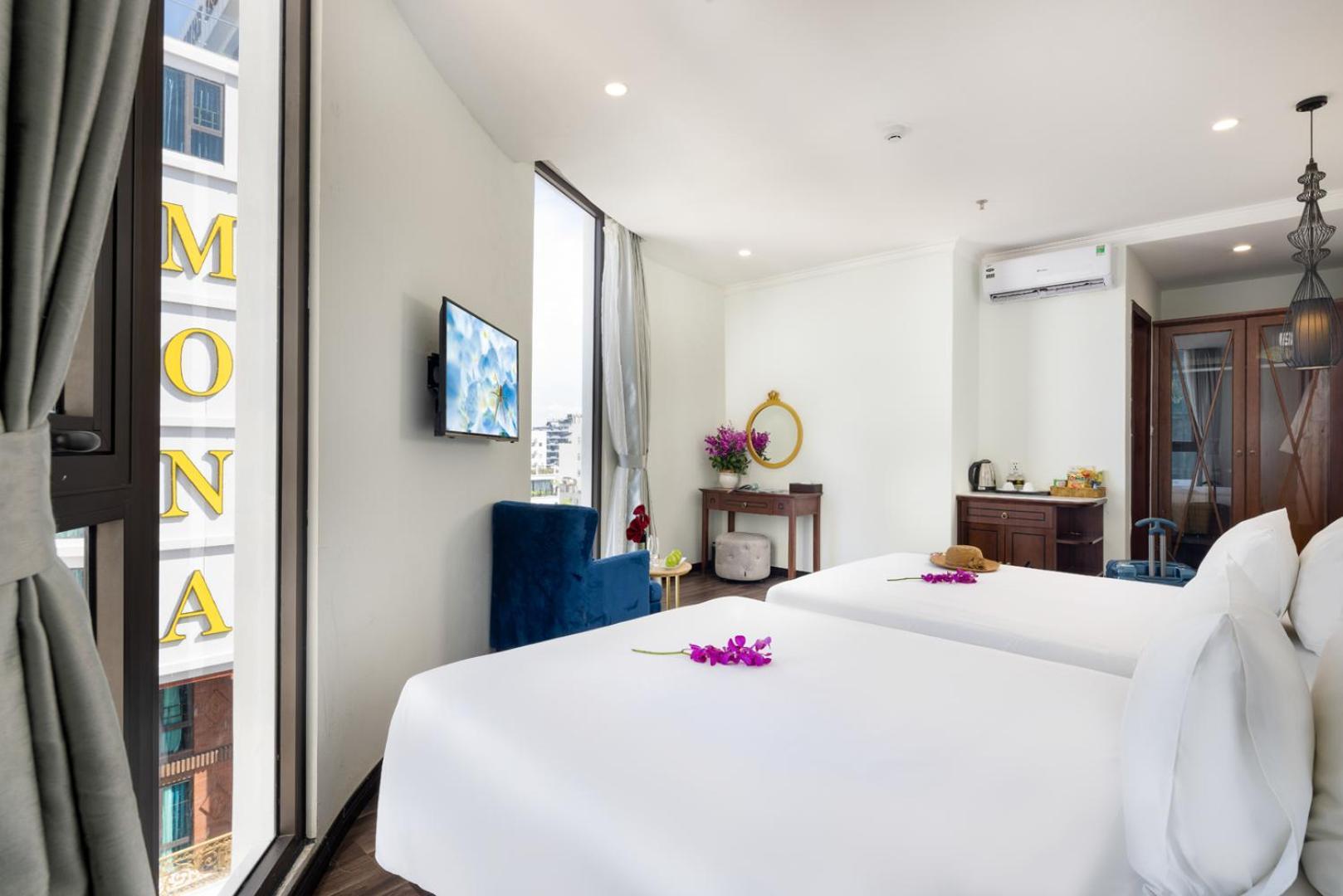 Minh Chau Premium Hotel Danang Ngoại thất bức ảnh